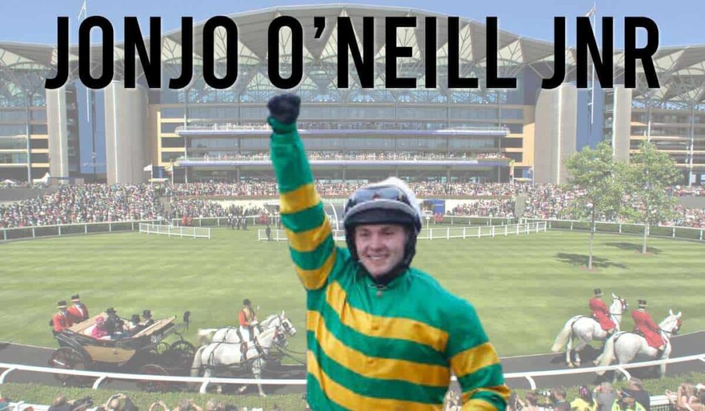 Jonjo O’Neill Jnr 22 Jonjo ONeill Jnr