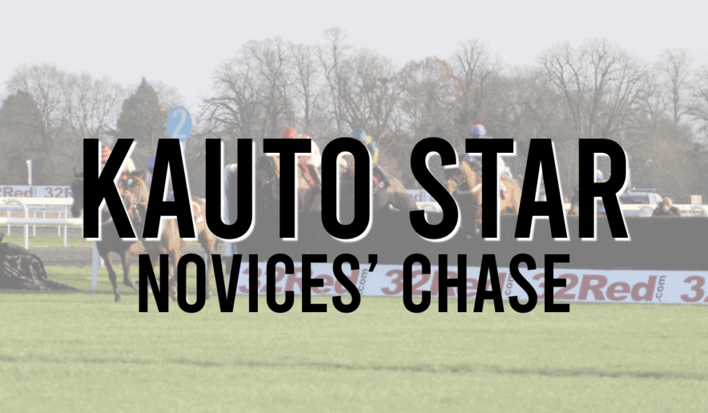 Kauto Star Novices' Chase 31 Kauto Star Novices’ Chase