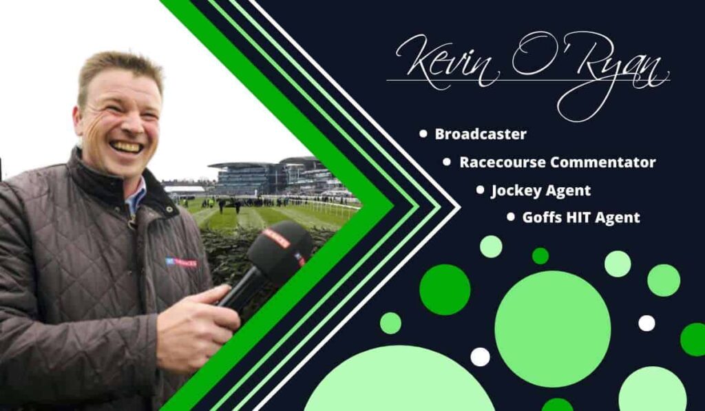 Male Horse Racing Reporters 22 Kevin O'Ryan