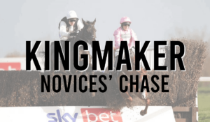 Grade 2 Jump Races 4 Kingmaker Novices Chase