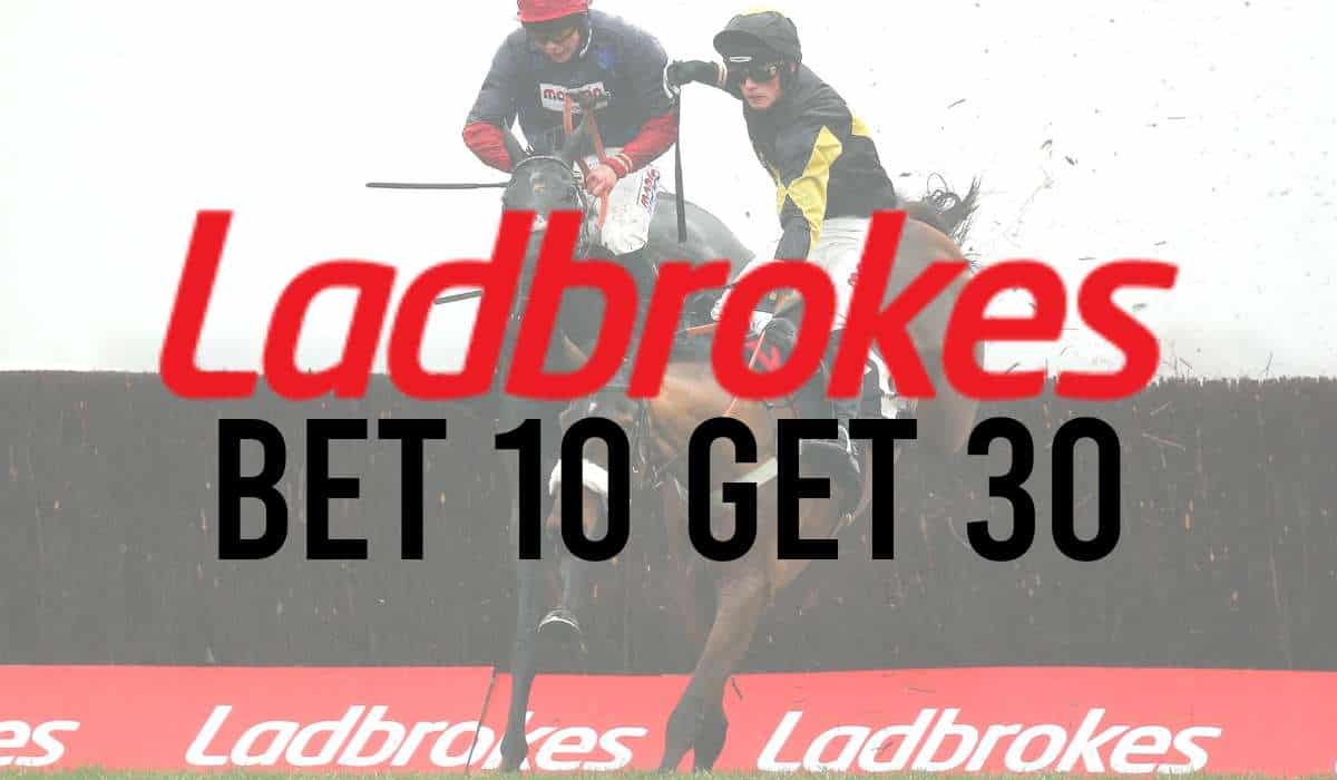 Ladbrokes Bet 10 Get 30
