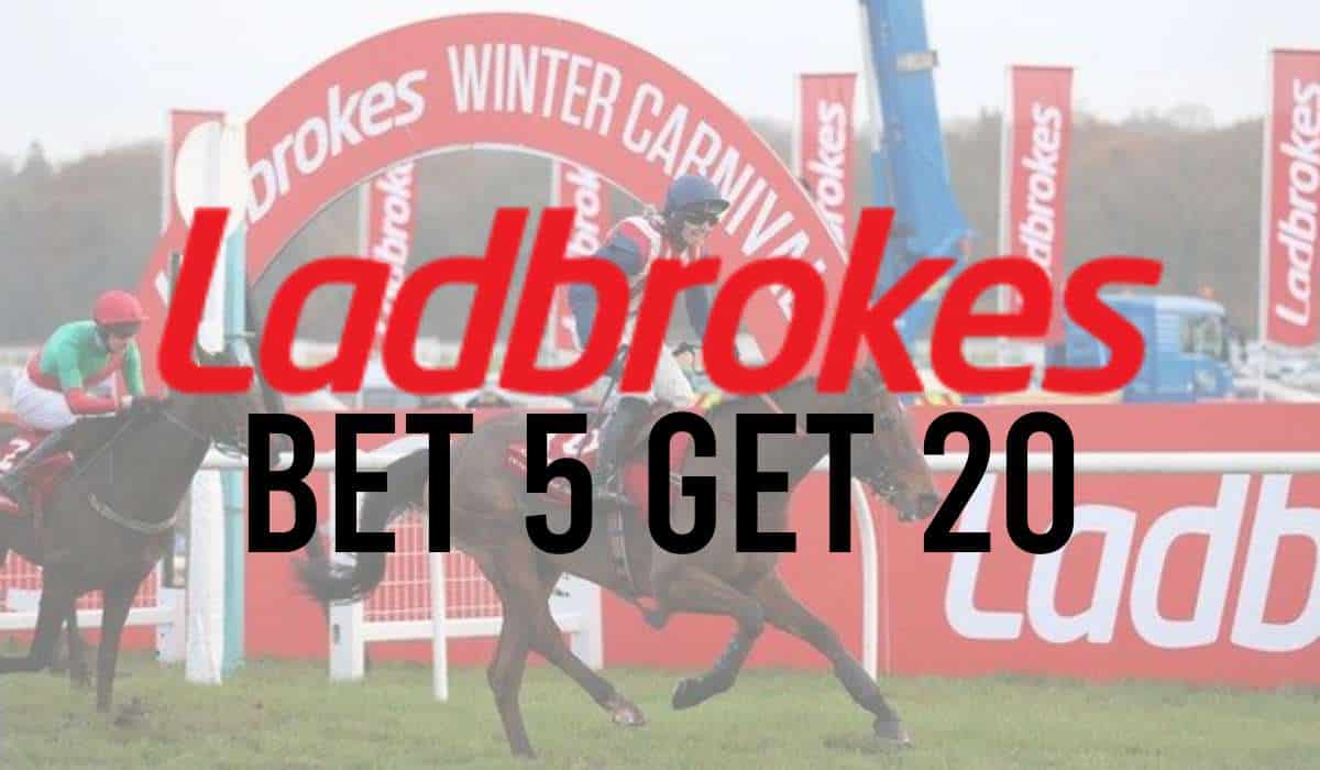 Ladbrokes Bet 5 Get 20