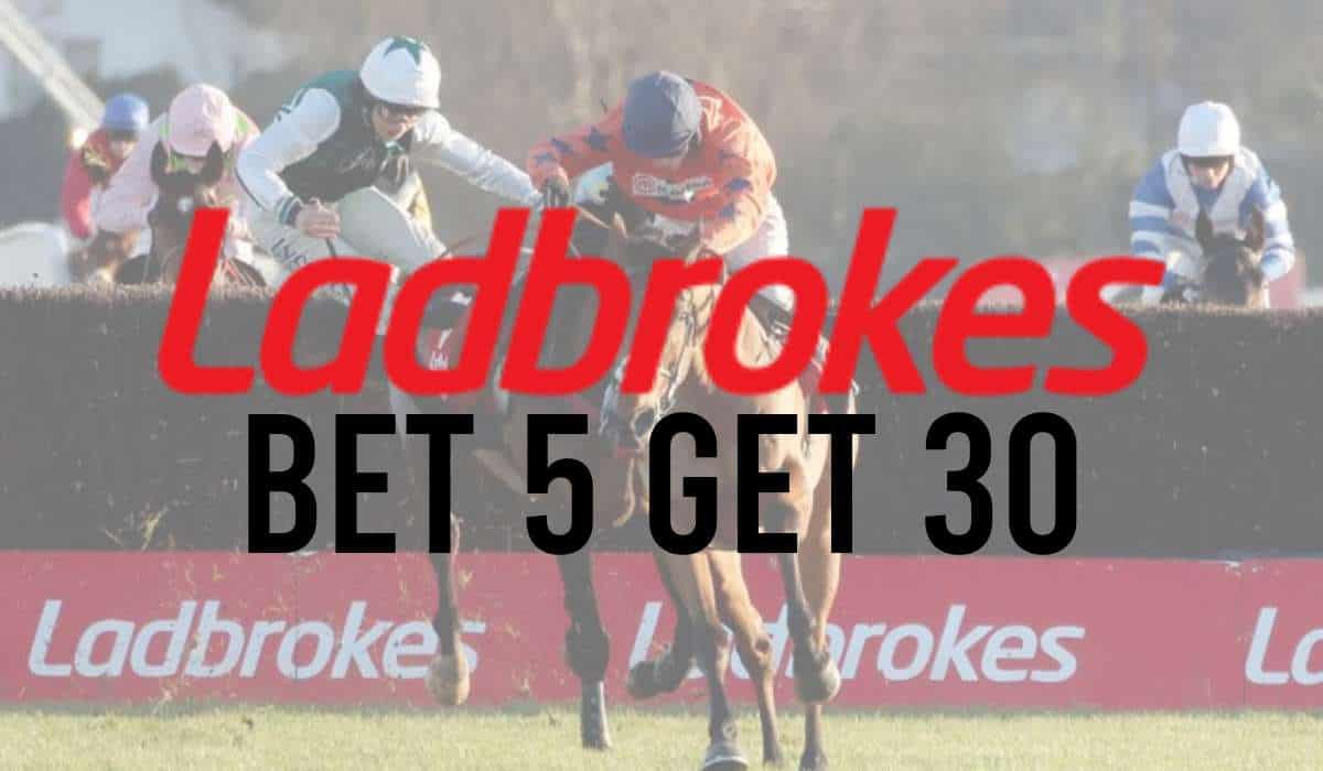 Ladbrokes Bet 5 Get 30