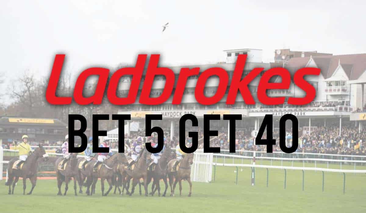 Ladbrokes Bet 5 Get 40