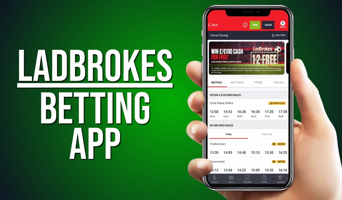 Ladbrokes Betting App