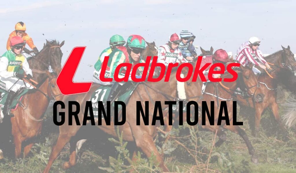 Ladbrokes Grand National 87 Ladbrokes Grand National