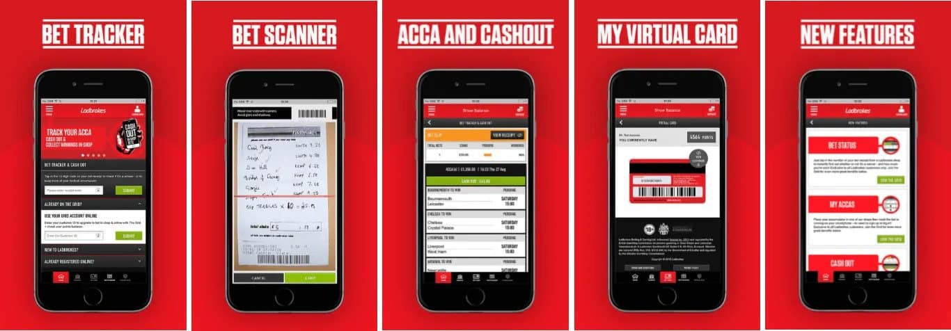 Ladbrokes Grid Card