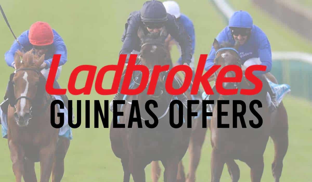 Ladbrokes Guineas Offers