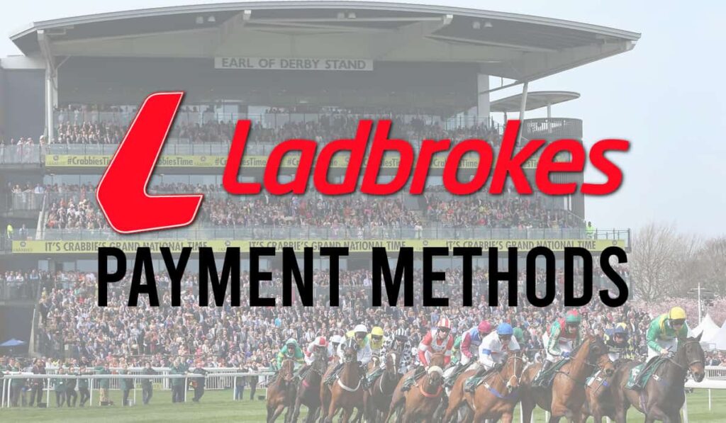 Ladbrokes Payment Methods