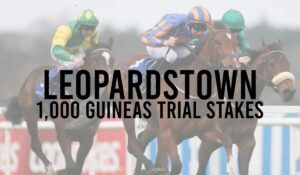 Irish Group 3 Horse Races 17 Leopardstown 1000 Guineas Trial Stakes