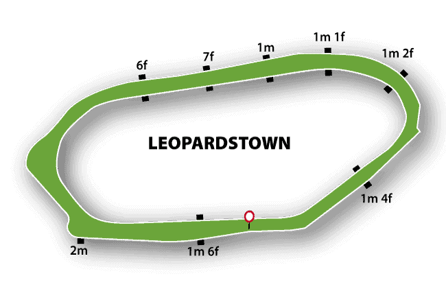 Leopardstown Racecourse 3 Leopardstown Racecourse Map