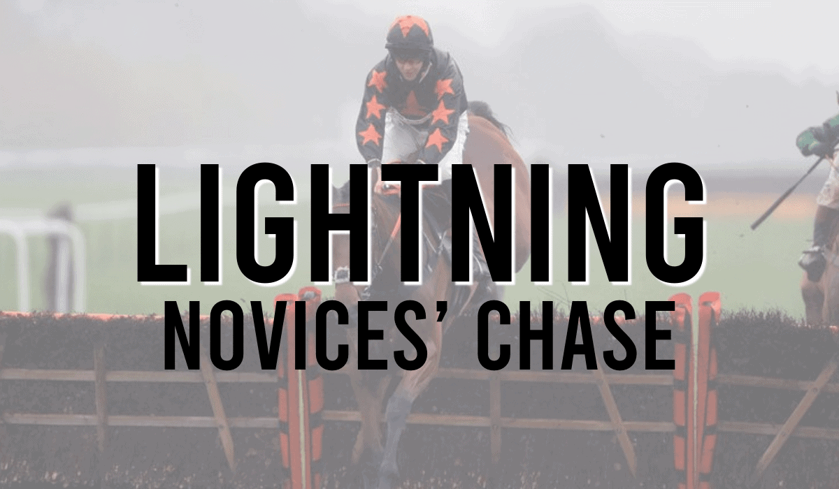 Lightning Novices’ Chase