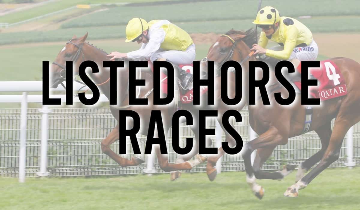 Listed Horse Races