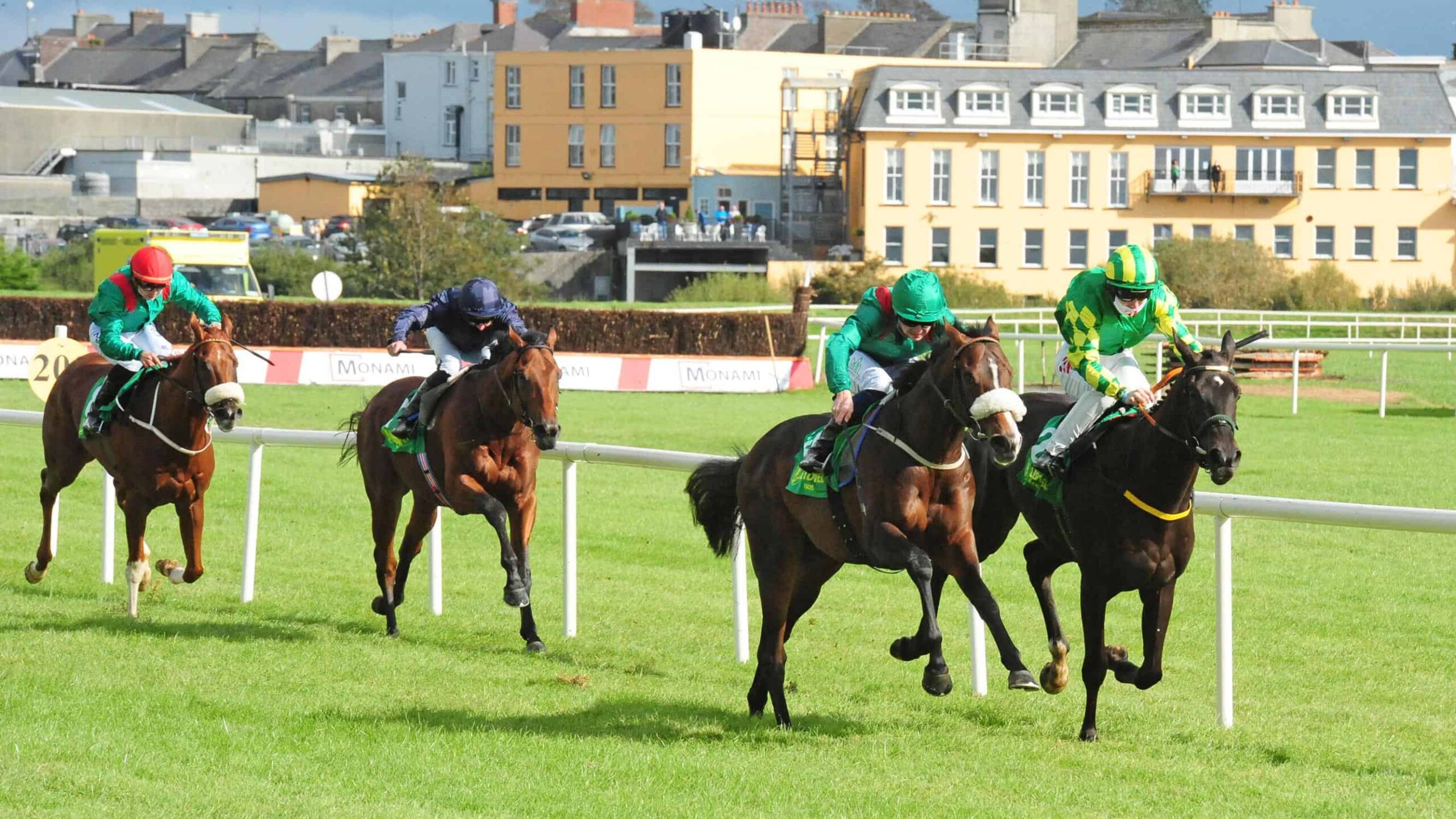 Listowel Racecourse 29 Listowel Races