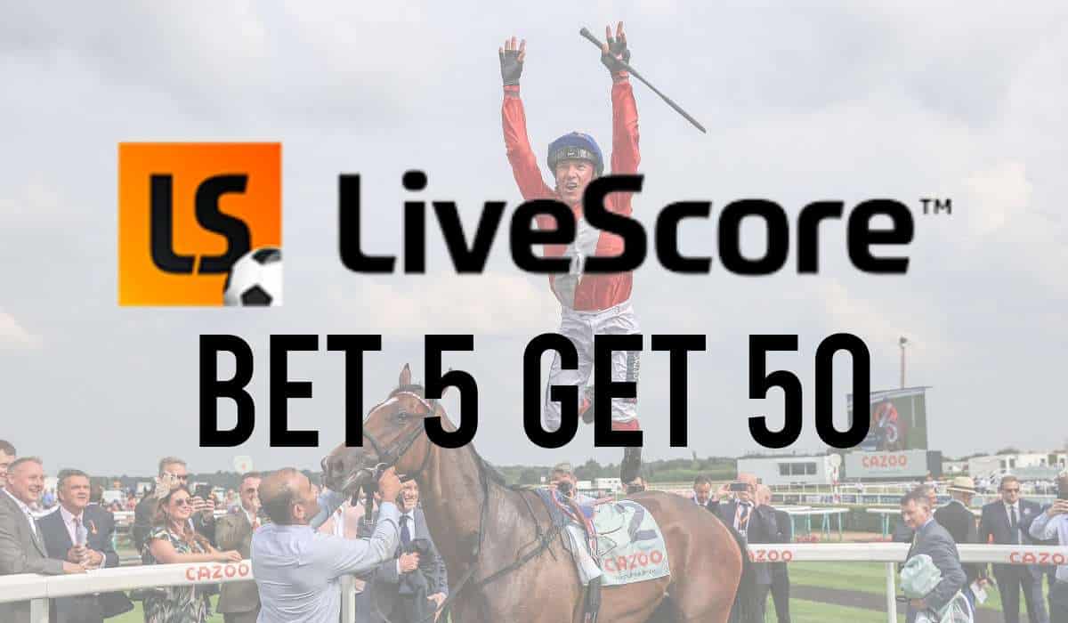 LiveScore Bet 5 Get 50