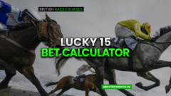 Lucky 15 Calculator
