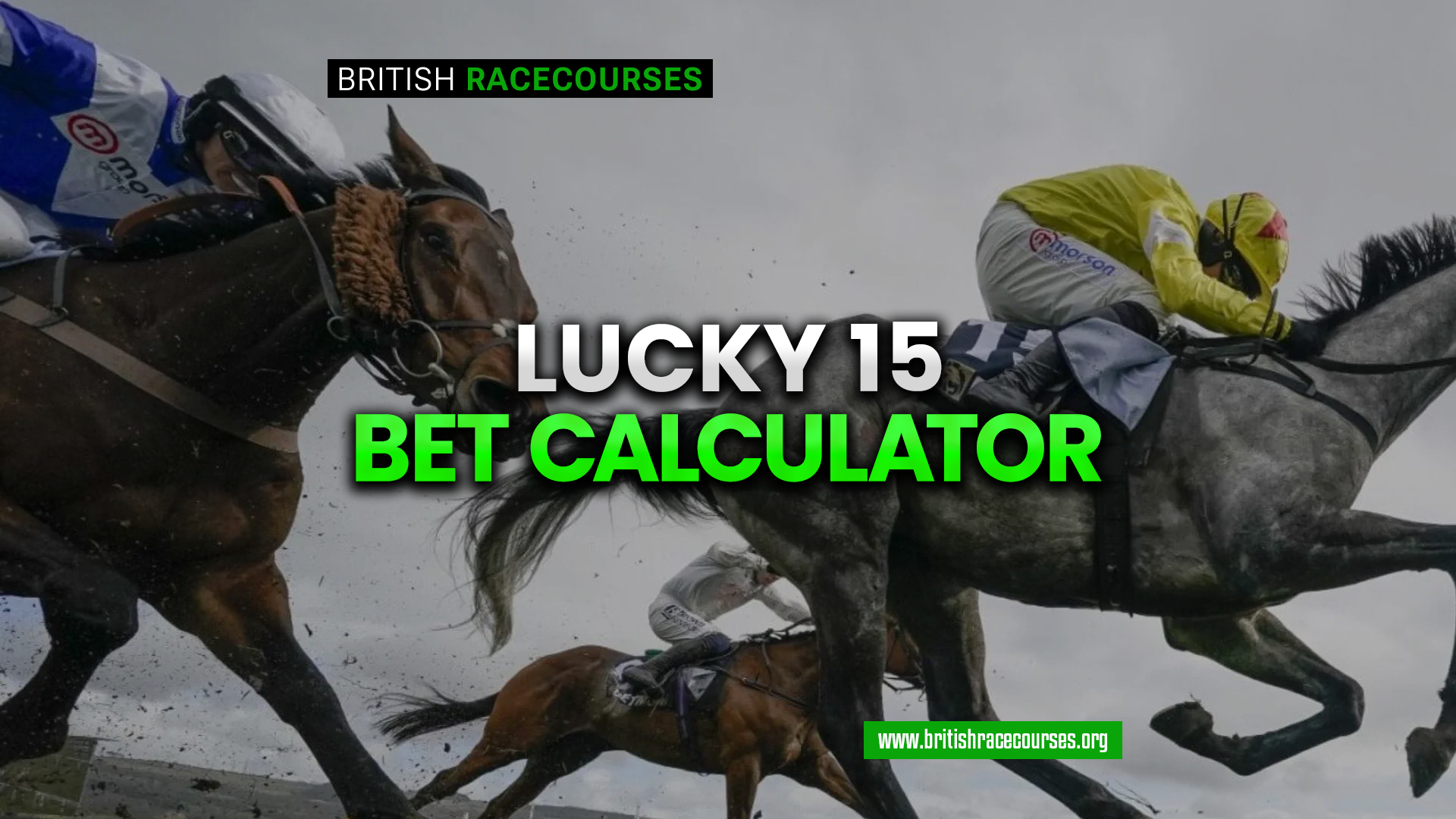 Lucky 15 Bet Calculator