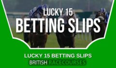 Lucky 15 Betting Slips