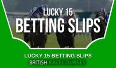 Lucky 15 Betting Slips