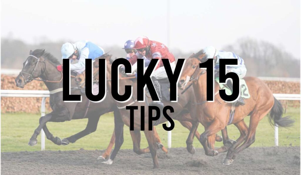 Lucky 15 Tips 29 Lucky 15 Tips
