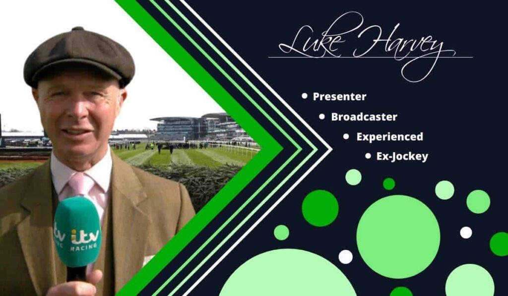 Male Horse Racing Reporters 40 Luke Harvey