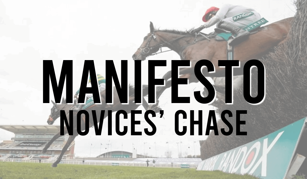 Manifesto Novices’ Chase