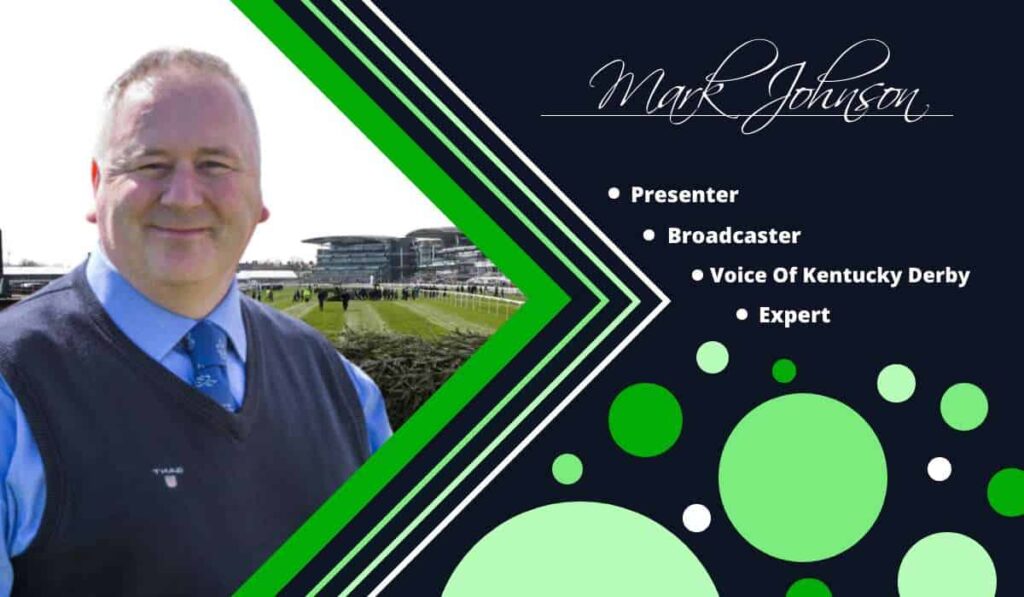 Male Horse Racing Reporters 42 Mark Johnson
