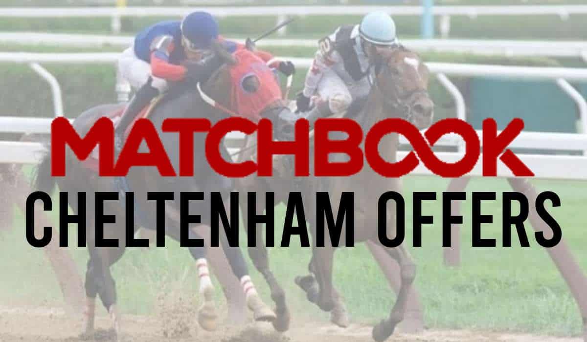 Matchbook Cheltenham Offers