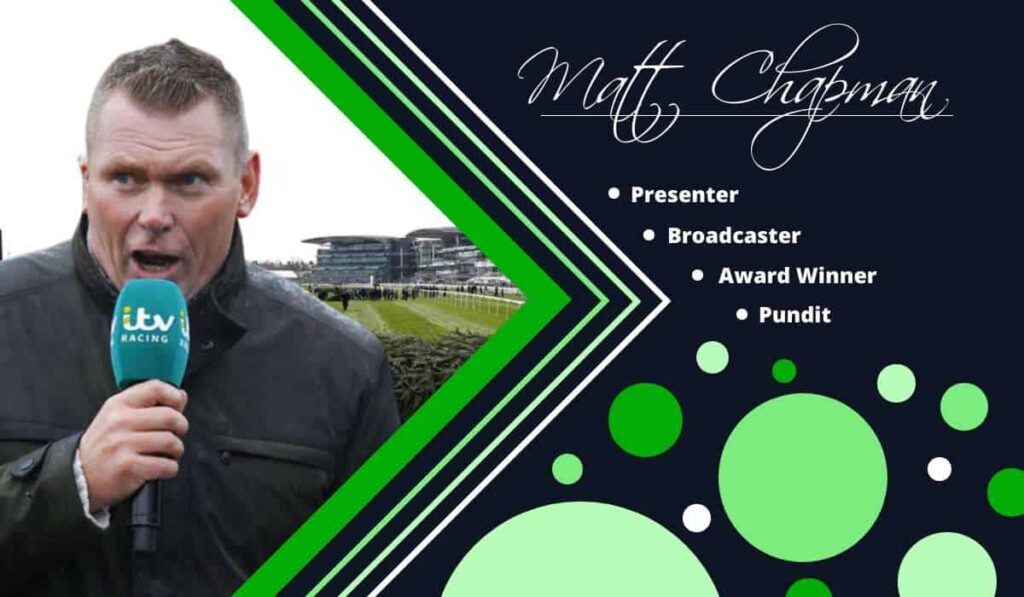 Male Horse Racing Reporters 39 Matt Chapman