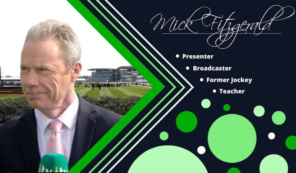 Male Horse Racing Reporters 30 Mick Fitzgerald
