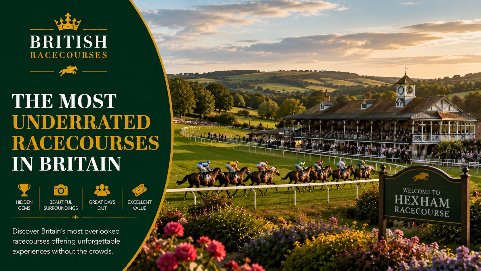 The Most Underrated Racecourses in Britain 16 Most underrated racecourse
