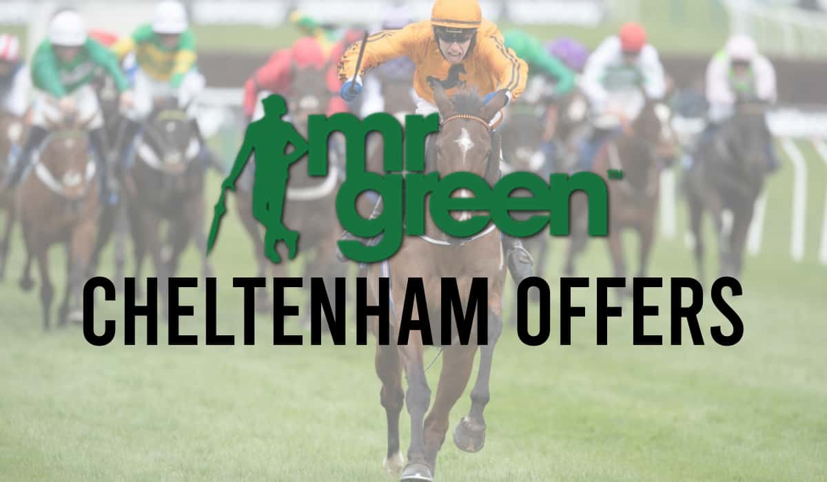 Mr Green Cheltenham Offers