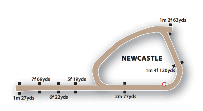 Newcastle Racecourse Guide 2 Newcastle All Weather Track