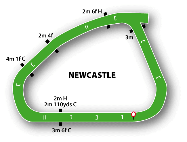 Newcastle Jumps Track
