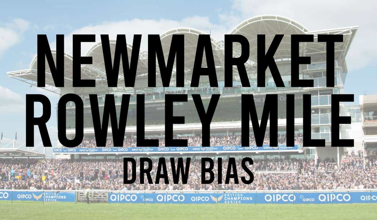 Newmarket Rowley Mile Draw Bias