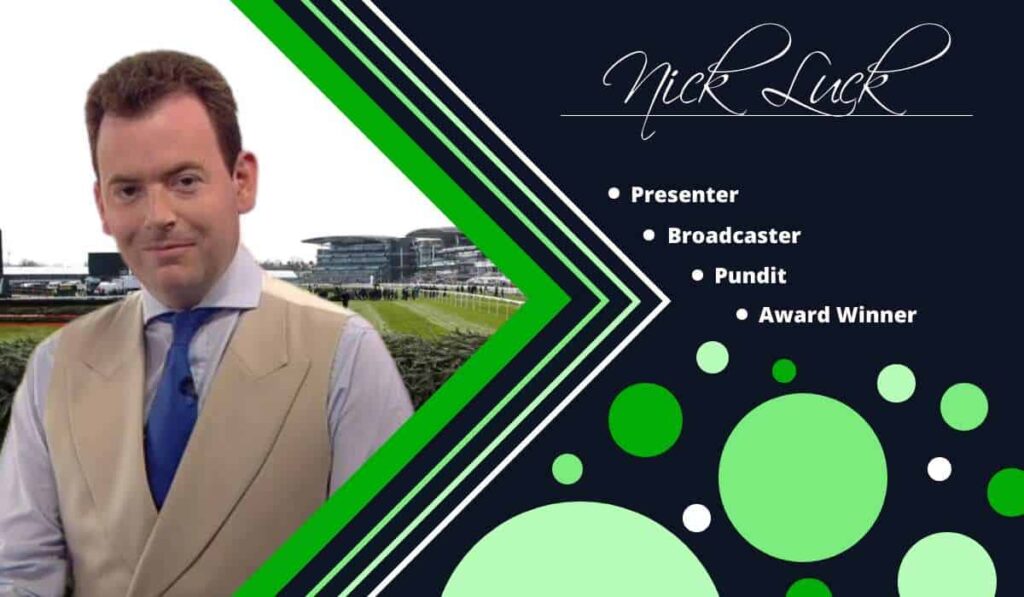 Male Horse Racing Reporters 29 Nick Luck