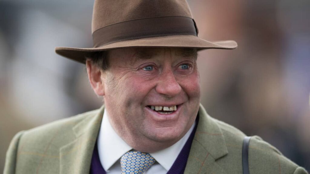 Champion Hurdle 3 Nicky Henderson Champion Hurdle Trainer