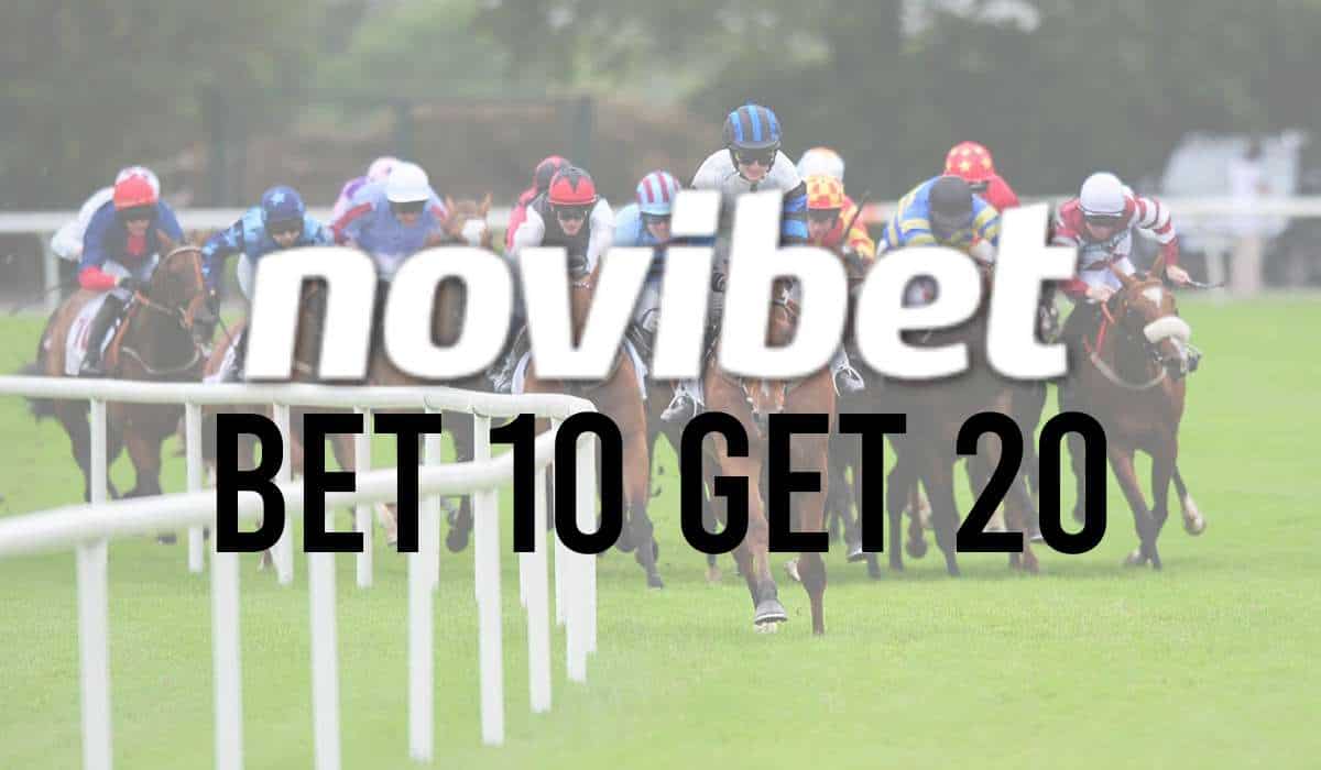 Novibet Bet 10 Get 20