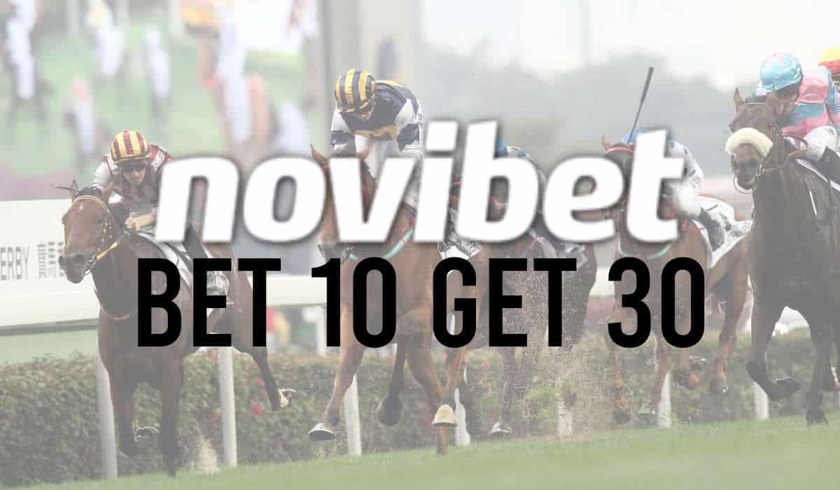 Novibet Bet 10 Get 30