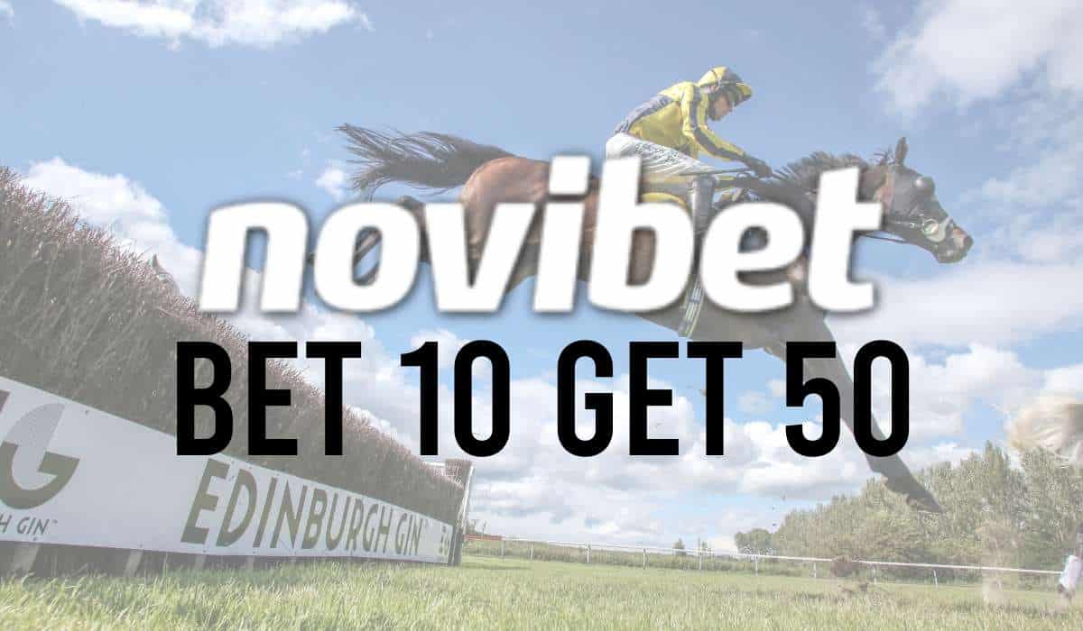 Novibet Bet 10 Get 50