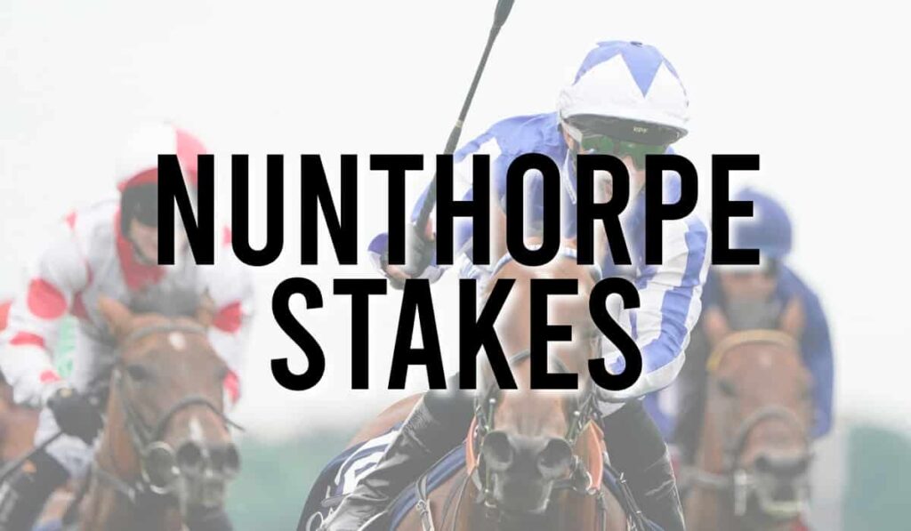 Nunthorpe Stakes 20 Nunthorpe Stakes