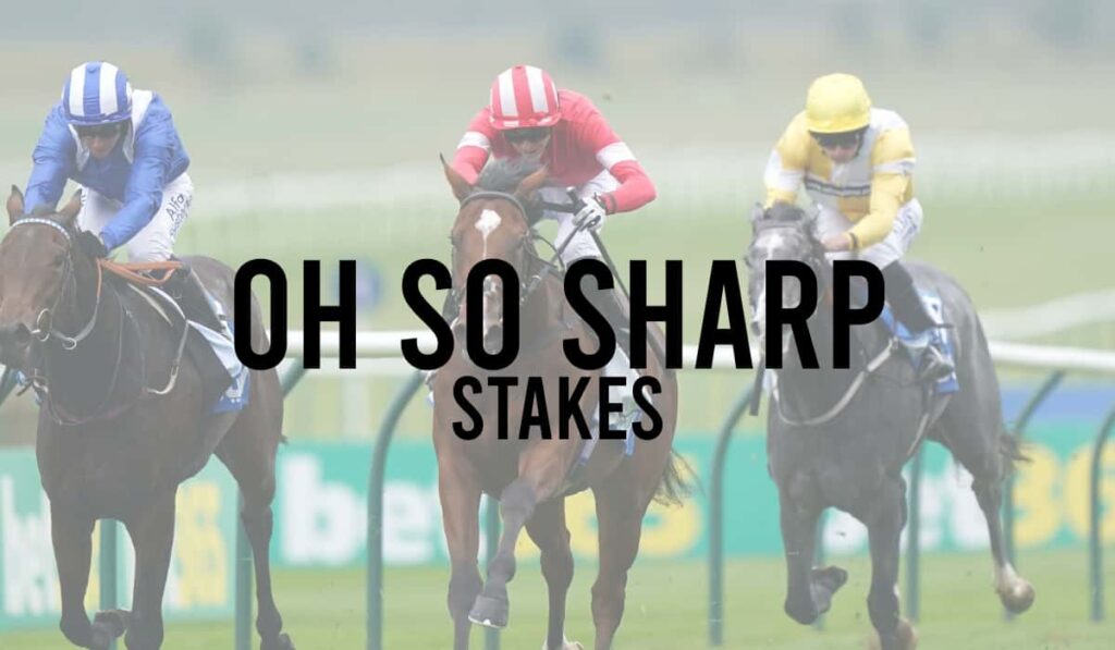 Oh So Sharp Stakes 24 Oh So Sharp Stakes