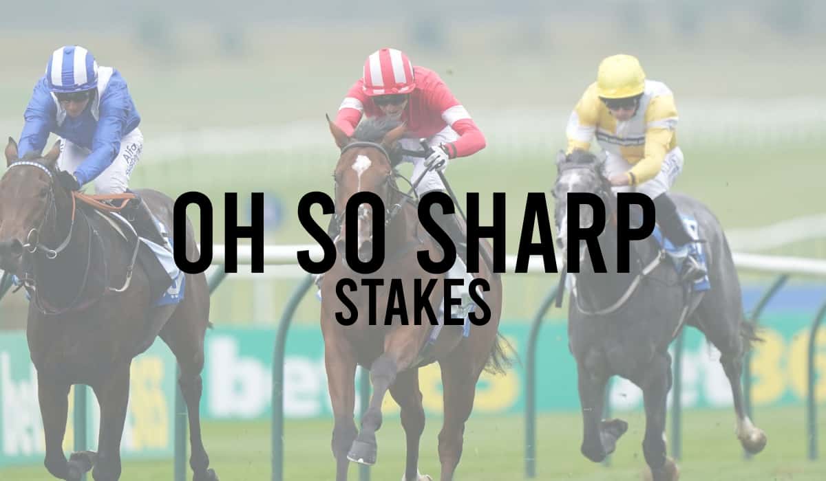 Oh So Sharp Stakes