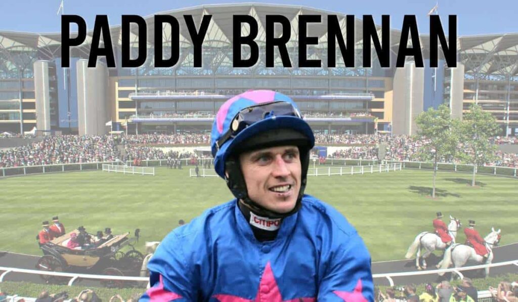 Paddy Brennan British Racecourses