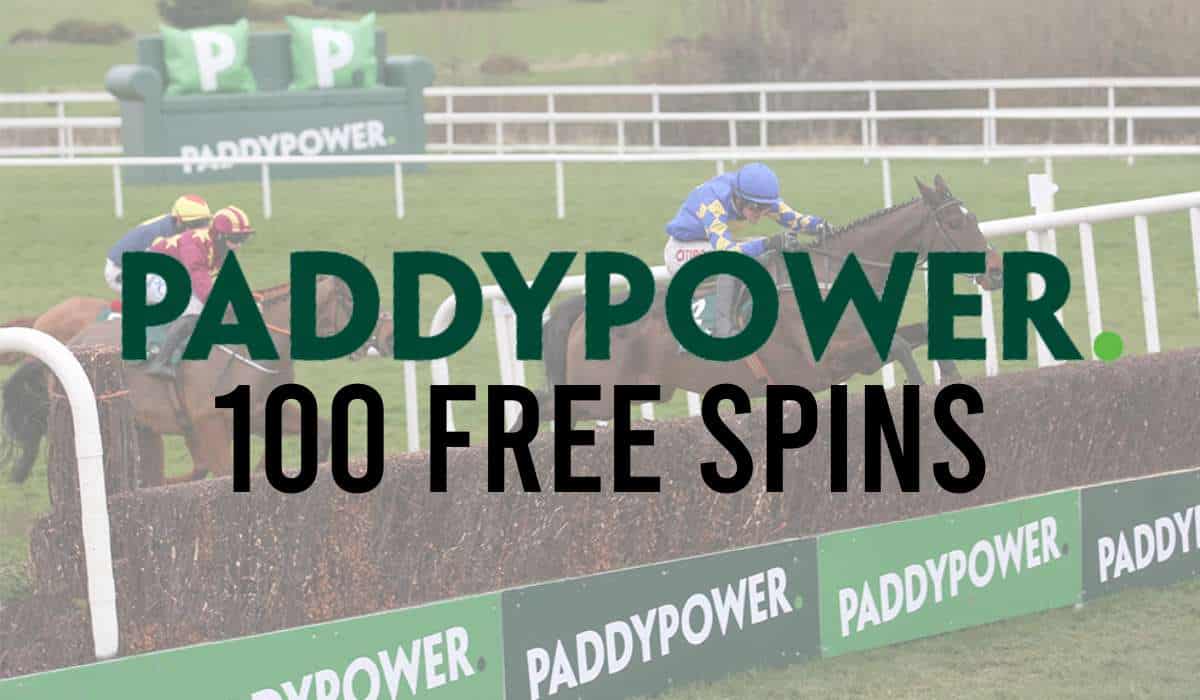 Paddy Power 100 Free Spins