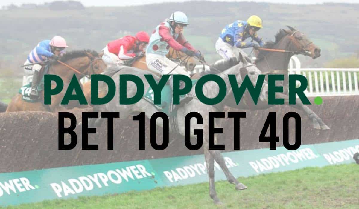 Paddy Power Bet 10 Get 40