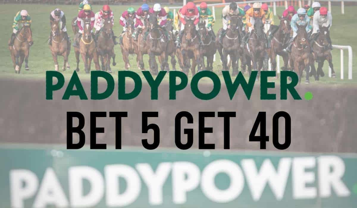 Paddy Power Bet 5 Get 40