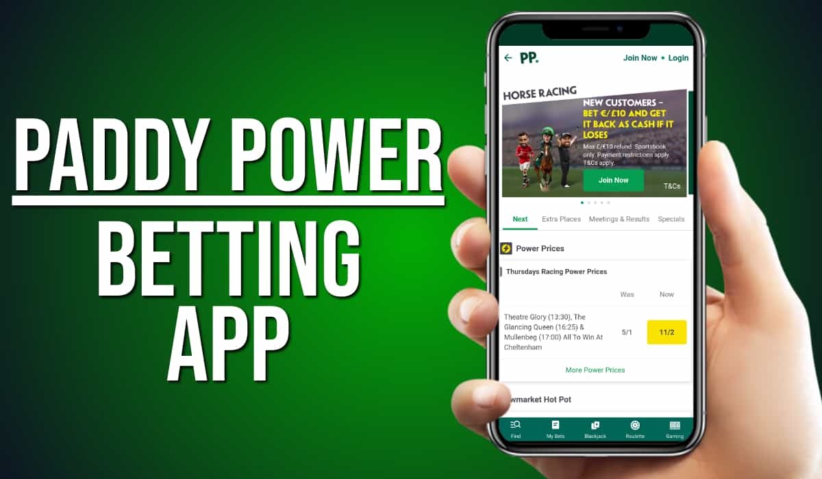 Paddy Power Betting App