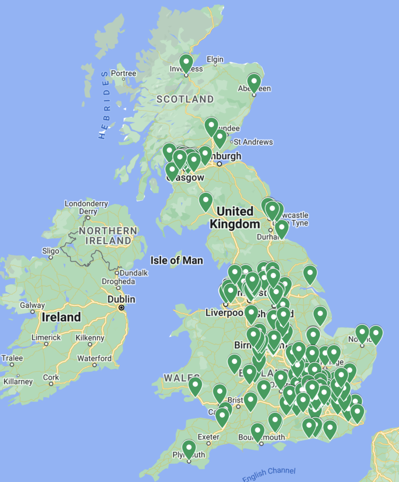 Paddy Power Near Me 4 Paddy Power Betting Shop Locations UK