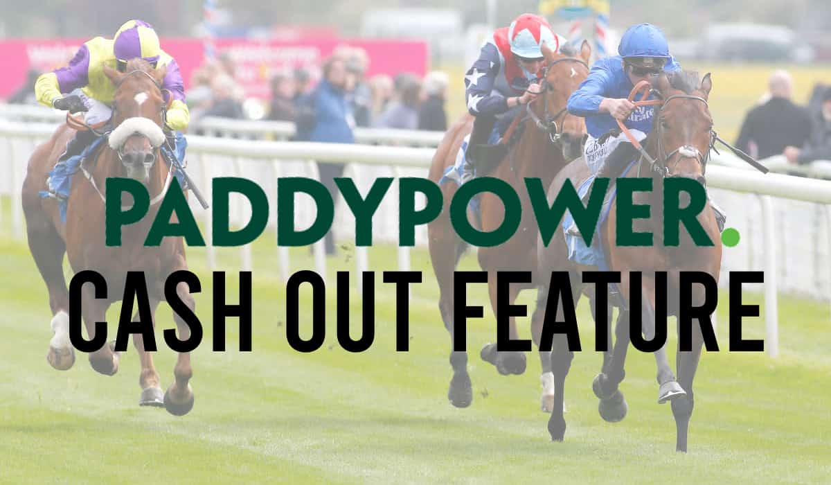 Paddy Power Cash Out Betting